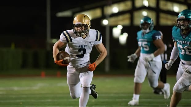 Conner Noah, Kelso football, class of 2023